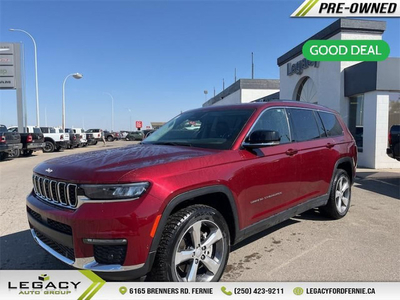 2021 Jeep Grand Cherokee L Limited - Power Liftgate