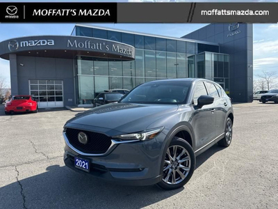 2021 Mazda CX-5 Signature - Leather Seats - $260 B/W