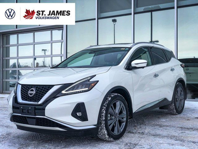 2021 Nissan Murano Platinum | LOW KMs ! | CLEAN CARFAX