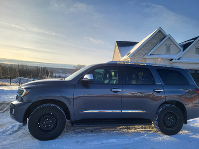 2021 Toyota Sequoia Limited: FOR SALE