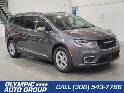 2022 Chrysler Pacifica Limited AWD | REAR ENTERTAINMENT | STOW
