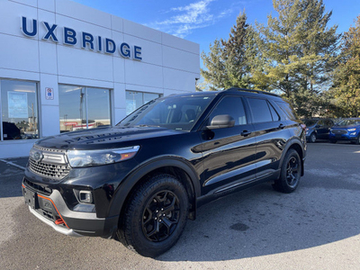 2022 Ford Explorer Timberline - Moonroof/Tow Pack/LOW KMs!!!!