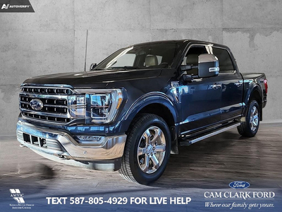 2022 Ford F-150 Lariat MOONROOF | MAX TOW | TOW MIRRORS | 360...