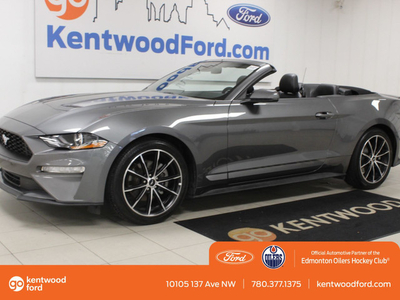 2022 Ford Mustang EcoBoost Premium | Convertible | Heated Leathe