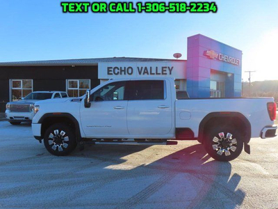 2022 GMC Sierra 2500HD Denali Duramx diesel 6.6L V8 4x4