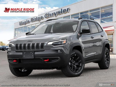 2022 Jeep Cherokee Trailhawk Elite | 22' CLEARANCE SALE