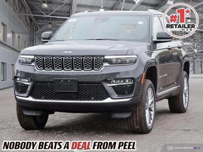 2022 Jeep Grand Cherokee 4xe Summit