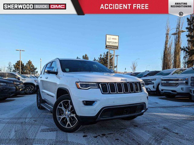 2022 Jeep Grand Cherokee WK Limited V6 4X4