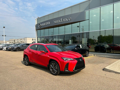 2022 Lexus UX UX 250h HYBRID HEATED LEATHER LOW KMS
