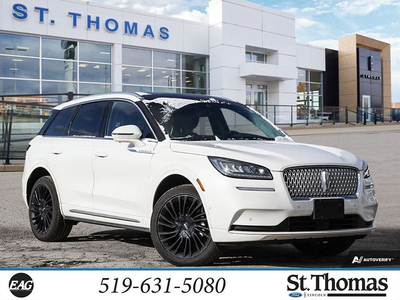2022 Lincoln Corsair Reserve AWD Leather Seats Navigation Twin