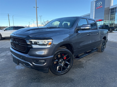 2022 Ram 1500 Sport 5.7L V8 - 4X4 - HEATED LEATHER SEATS - HEATE