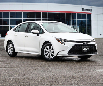 2022 Toyota Corolla LE CLEAN CARFAX | HEATED SEATS | APPLE CA...