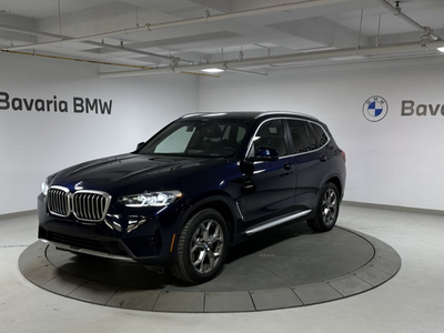 2023 BMW X3 xDrive30i | Premium Essential Package | Trailer Tow