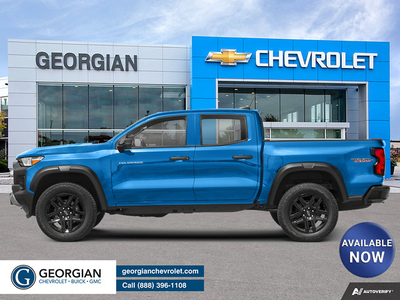 2023 Chevrolet Colorado Trail Boss | TOW PACKAGE | LANE KEEP ASS
