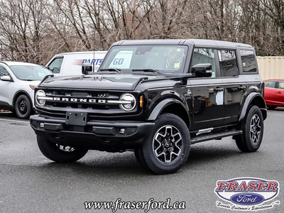 2023 Ford Bronco Outer Banks 4 DOOR 4X4