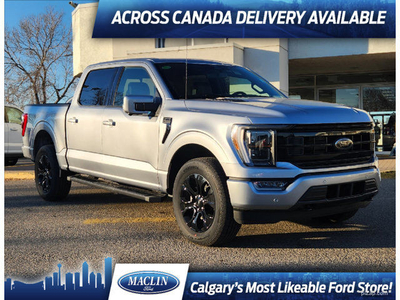 2023 Ford F-150 LARIAT 502A MOONROOF MAX TRAILER TOW