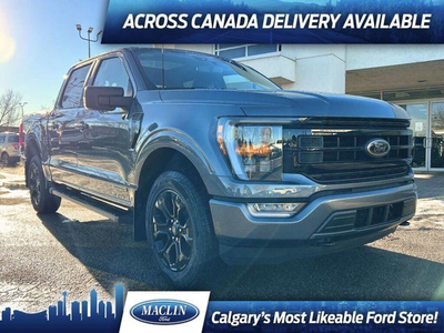 2023 Ford F-150 XLT 302A MOONROOF MAX TRAILER TOW FX4