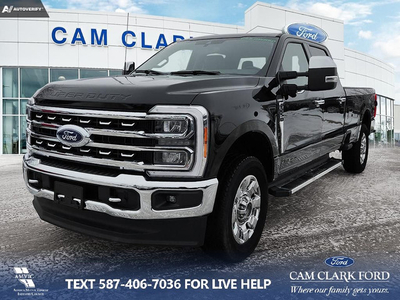 2023 Ford F-250 Lariat Leather | Heated Seats | Chrome Packag...