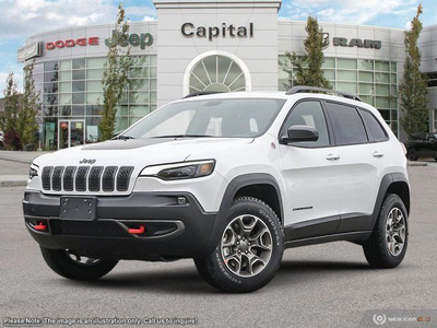 2023 Jeep Cherokee Trailhawk | Elite Group | Trailer Tow Group
