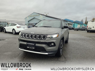 2023 Jeep Compass Limited - Low Mileage