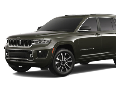 2023 Jeep Grand Cherokee L OVERLAND
