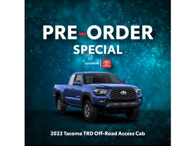 2023 Toyota Tacoma ACCESS CAB 6A