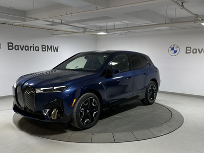 2024 BMW iX xDrive40 | Premium Enhanced Pkg | Advanced Driving A