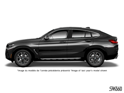 2024 BMW X4 XDrive30i