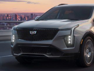 2024 Cadillac XT4 Sport 2.0L AWD Heads Up Display | Bose