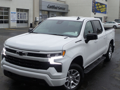 2024 Chevrolet Silverado 1500 RST