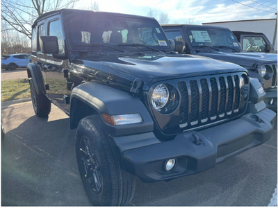 2024 Jeep Wrangler Sport S 4 Door 4x4! HEATED SEATS & STEERING