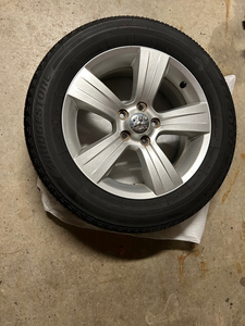 All Season Tire and Alloy Rims (215/60/R17) OEM Dodge Caliber