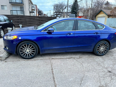 For Sale: 2014 Ford Fusion 1.5L SE - Well-Maintained, Regularly