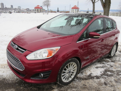Ford C-Max 2015 hybride branchable