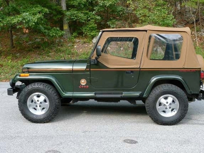Jeep wanted - trade for 1991 Z28 Convertible