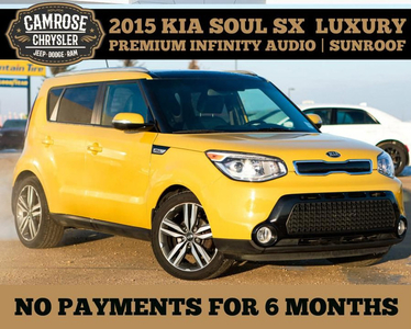 Kia Soul Sx Luxury 2015