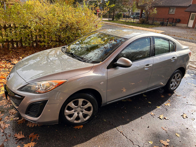 Mazda 3 - 4 Door Sedan