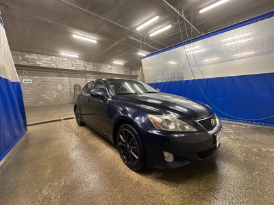Safetied 2007 Lexus is250 awd
