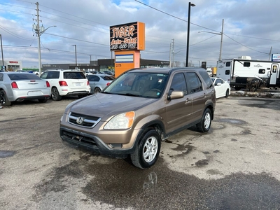 Used 2004 Honda CR-V EX-L*4WD*AUTO*ONLY 65KM*MINT*CERT for Sale in London, Ontario