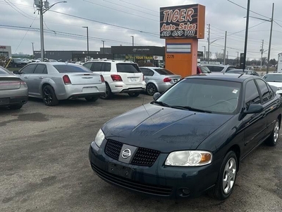 Used 2004 Nissan Sentra *4 CYLINDER*1.8L*AUTO*ONLY 67KMS*CERTIFIED for Sale in London, Ontario