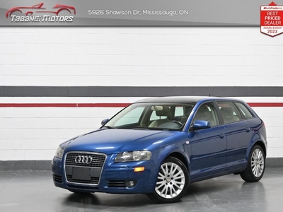 Used 2007 Audi A3 Premium No Accident Panoramic Roof Heated Seats for Sale in Mississauga, Ontario