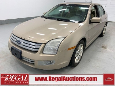 Used 2007 Ford Fusion SEL for Sale in Calgary, Alberta