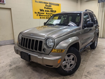 Used 2007 Jeep Liberty Sport for Sale in Windsor, Ontario