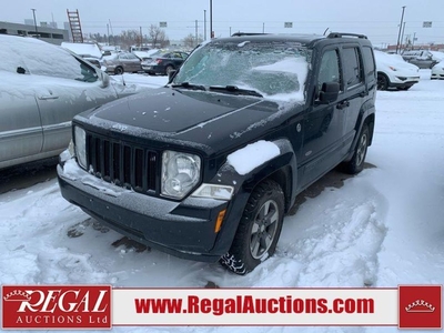 Used 2008 Jeep Liberty for Sale in Calgary, Alberta