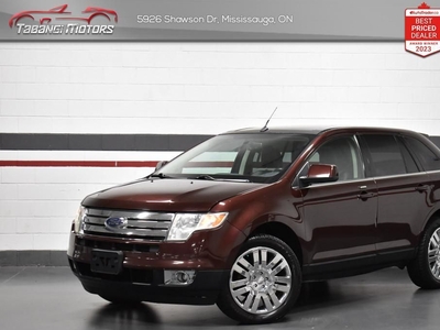 Used 2009 Ford Edge Limited Panoramic Roof Leather Keyless Entry Park Aid for Sale in Mississauga, Ontario