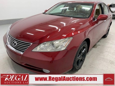 Used 2009 Lexus ES 350 for Sale in Calgary, Alberta