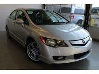 Used 2010 Acura CSX TECH PKG- 5 SPD MANUAL-LEATHER-ROOF-NAVI-ONLY 87KM for Sale in Toronto, Ontario