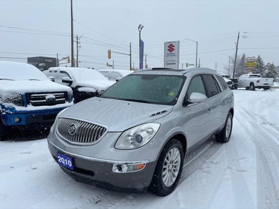Used 2010 Buick Enclave CXL AWD ~8-Passnger ~Panoramic Moonroof for Sale in Barrie, Ontario