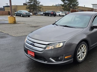 Used 2012 Ford Fusion 4dr Sdn SEL FWD for Sale in Mississauga, Ontario