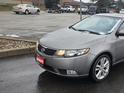 Used 2012 Kia Forte 5dr HB SX for Sale in Mississauga, Ontario